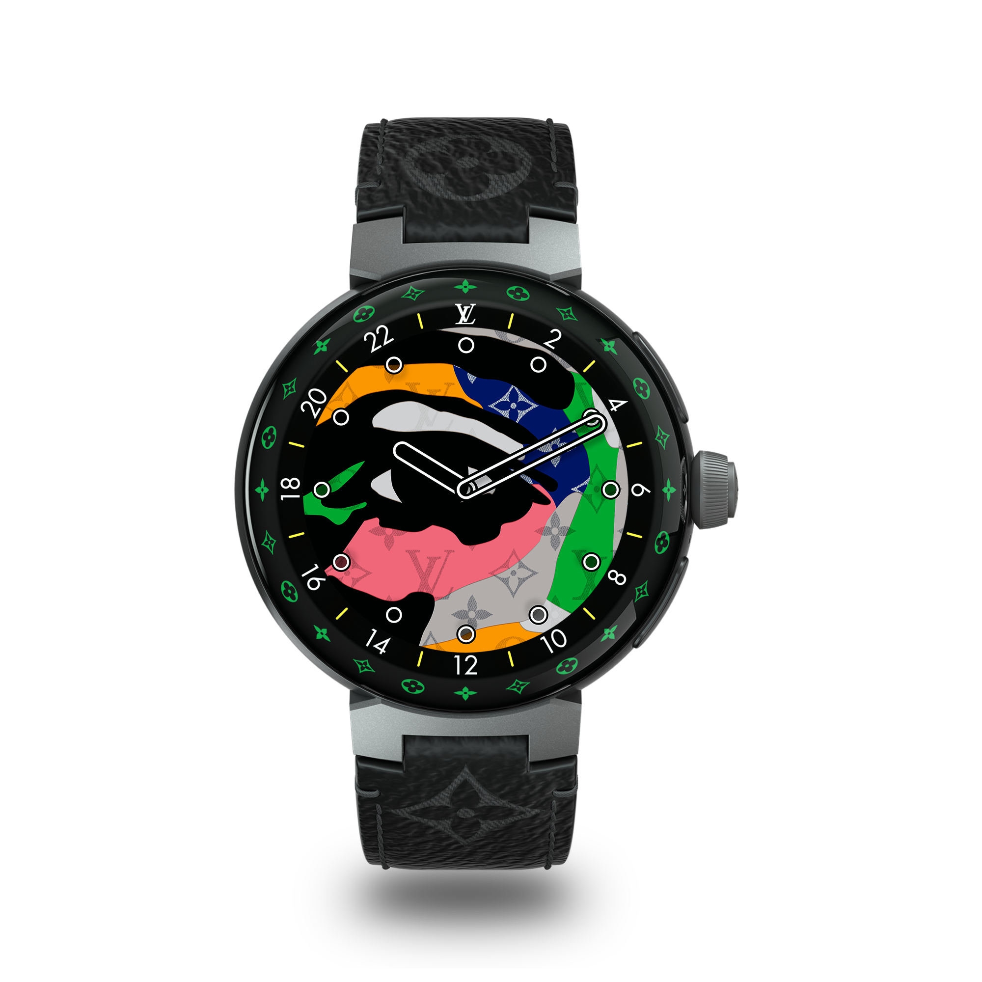 Products by Louis Vuitton Tambour Horizon Light Up Connected Watch